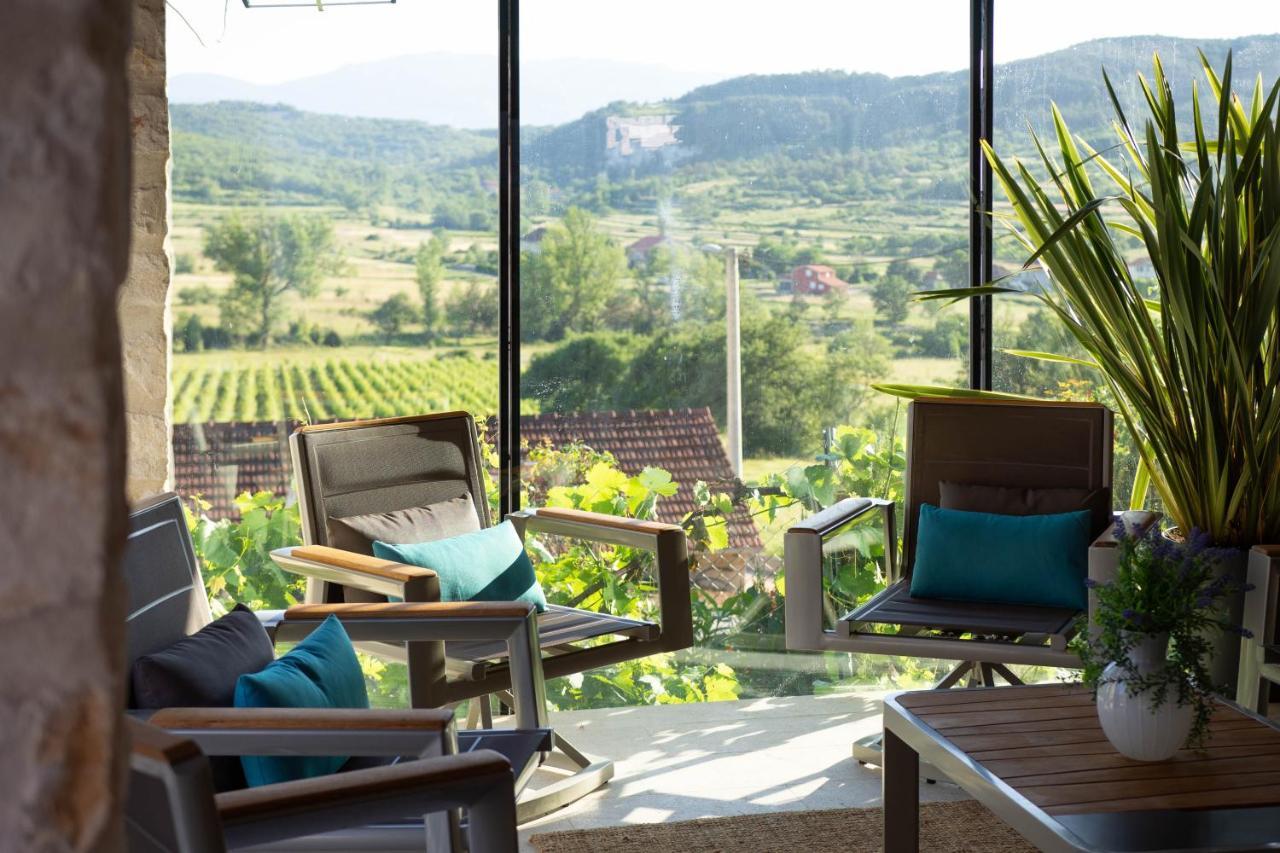 Krolo Villa&Wine Trilj Exteriér fotografie