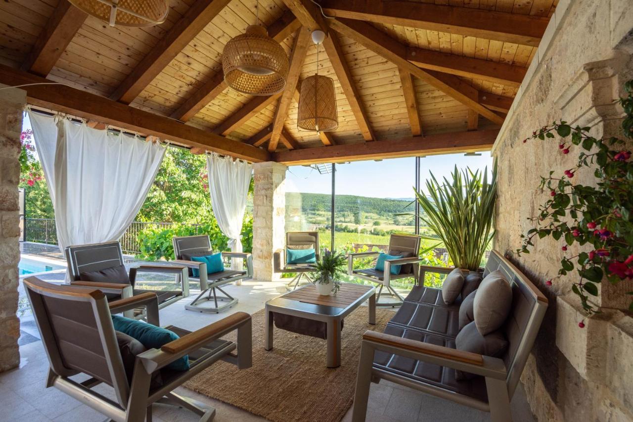 Krolo Villa&Wine Trilj Exteriér fotografie